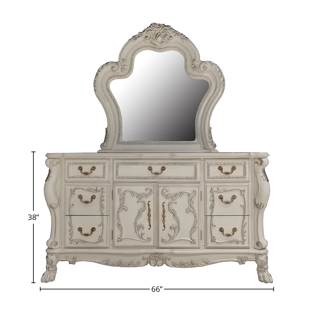 ACME Dresden Dresser – room setting – Lusso Furniture Miami