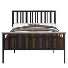 ACME Zudora Bed – side view – Lusso Furniture Miami