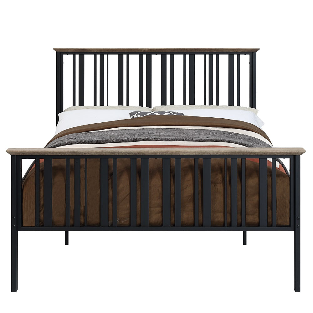 ACME Zudora Bed – side view – Lusso Furniture Miami