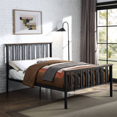 ACME Zudora Bed – front view – Lusso Furniture Miami