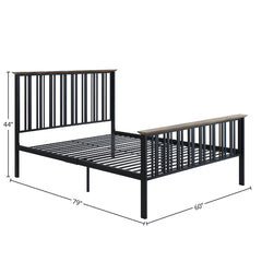ACME Zudora Bed – detail – Lusso Furniture Miami
