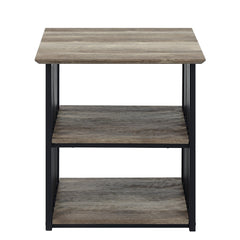 ACME Zudora Nightstand – side view – Lusso Furniture Miami