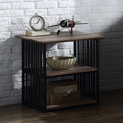 ACME Zudora Nightstand – detail – Lusso Furniture Miami