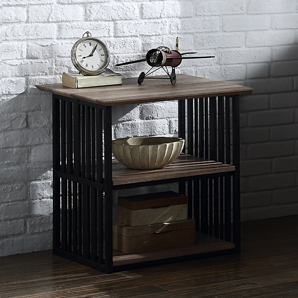 ACME Zudora Nightstand – detail – Lusso Furniture Miami