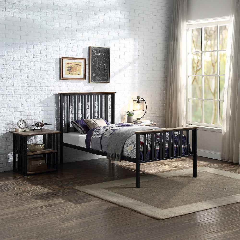 ACME Zudora Nightstand – top view – Lusso Furniture Miami