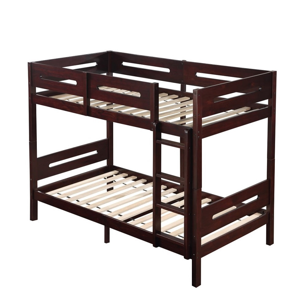ACME Nissa Storage Bunk Bed – angle view – Lusso Furniture Miami