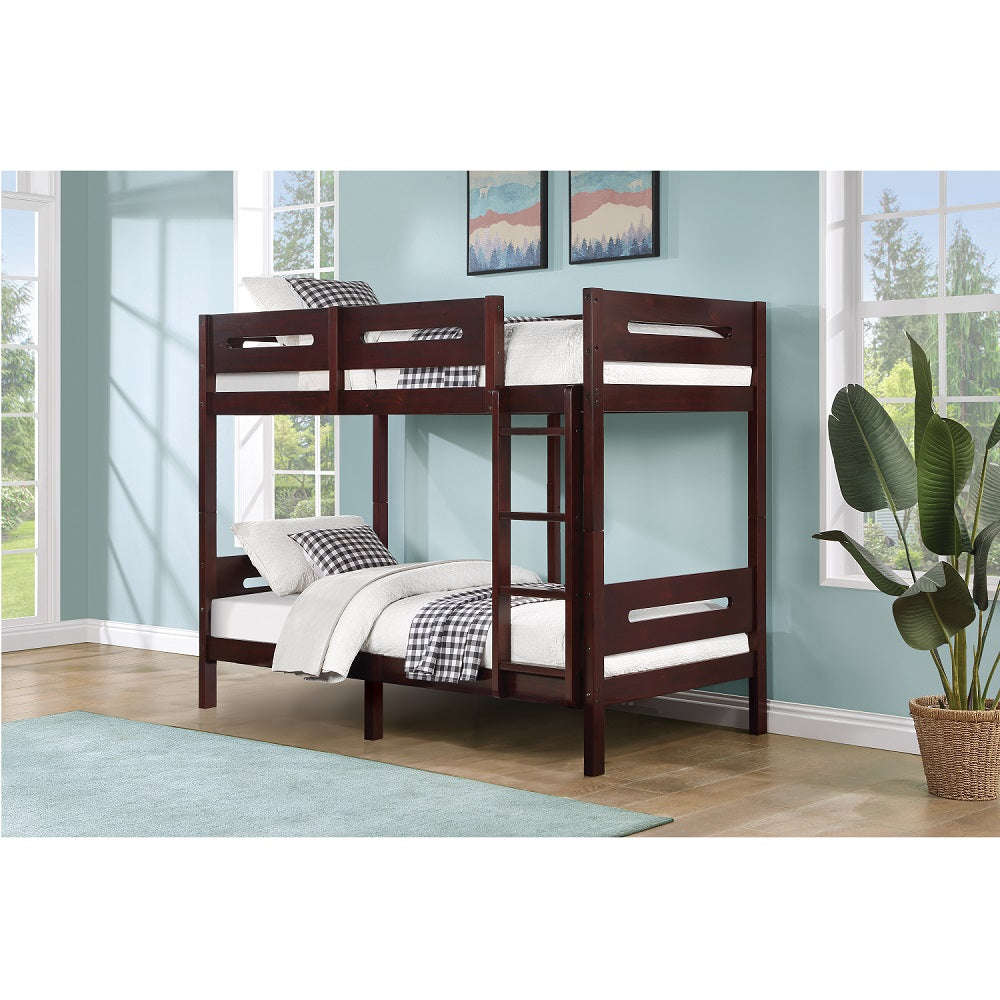 ACME Nissa Storage Bunk Bed – front view – Lusso Furniture Miami