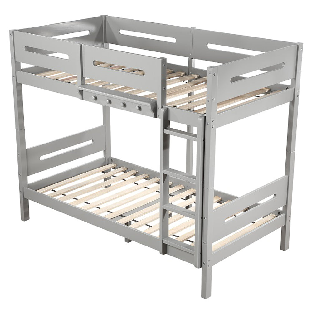 ACME Edah Bunk Bed – angle view – Lusso Furniture Miami