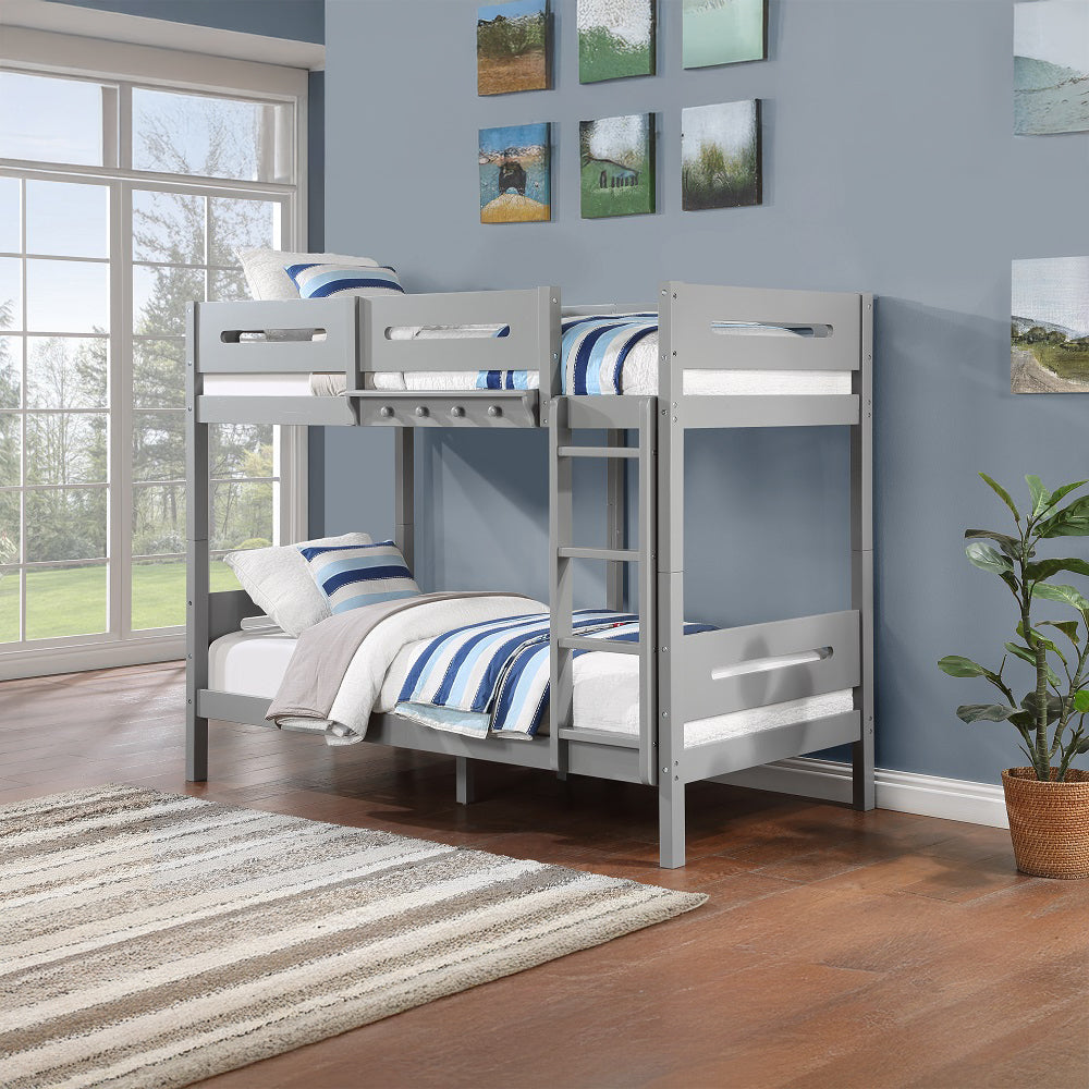 ACME Edah Bunk Bed – front view – Lusso Furniture Miami
