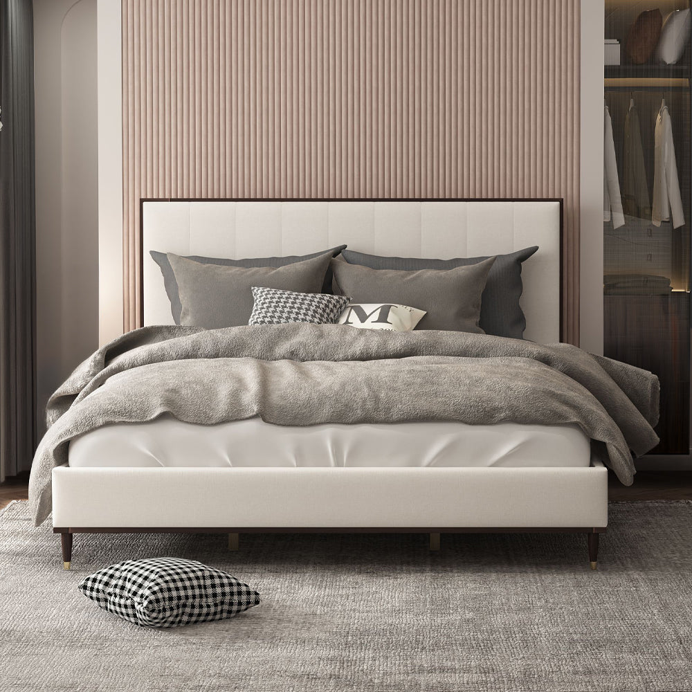 ACME Carena Bed – alternate view – Lusso Furniture Miami