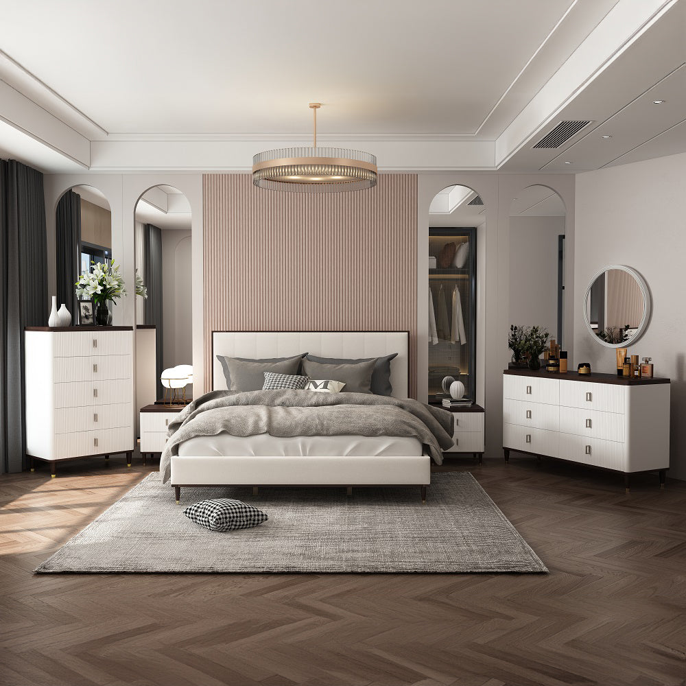 ACME Carena Bed – view 14 – Lusso Furniture Miami