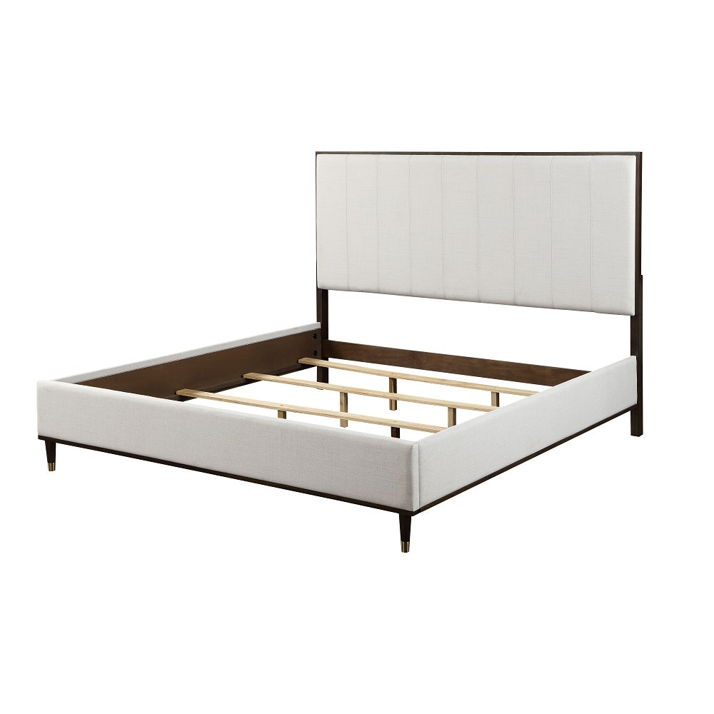 ACME Carena Bed – angle view – Lusso Furniture Miami