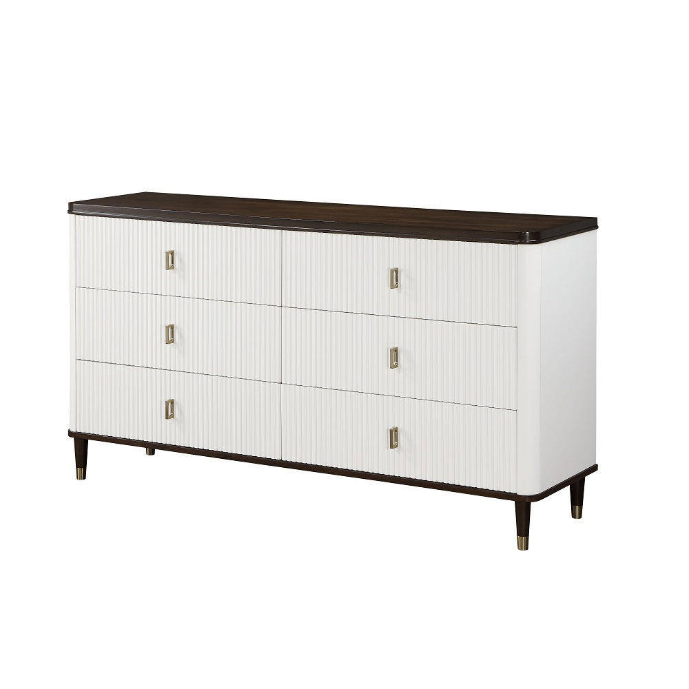 ACME Carena Dresser – front view – Lusso Furniture Miami