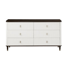 ACME Carena Dresser – angle view – Lusso Furniture Miami