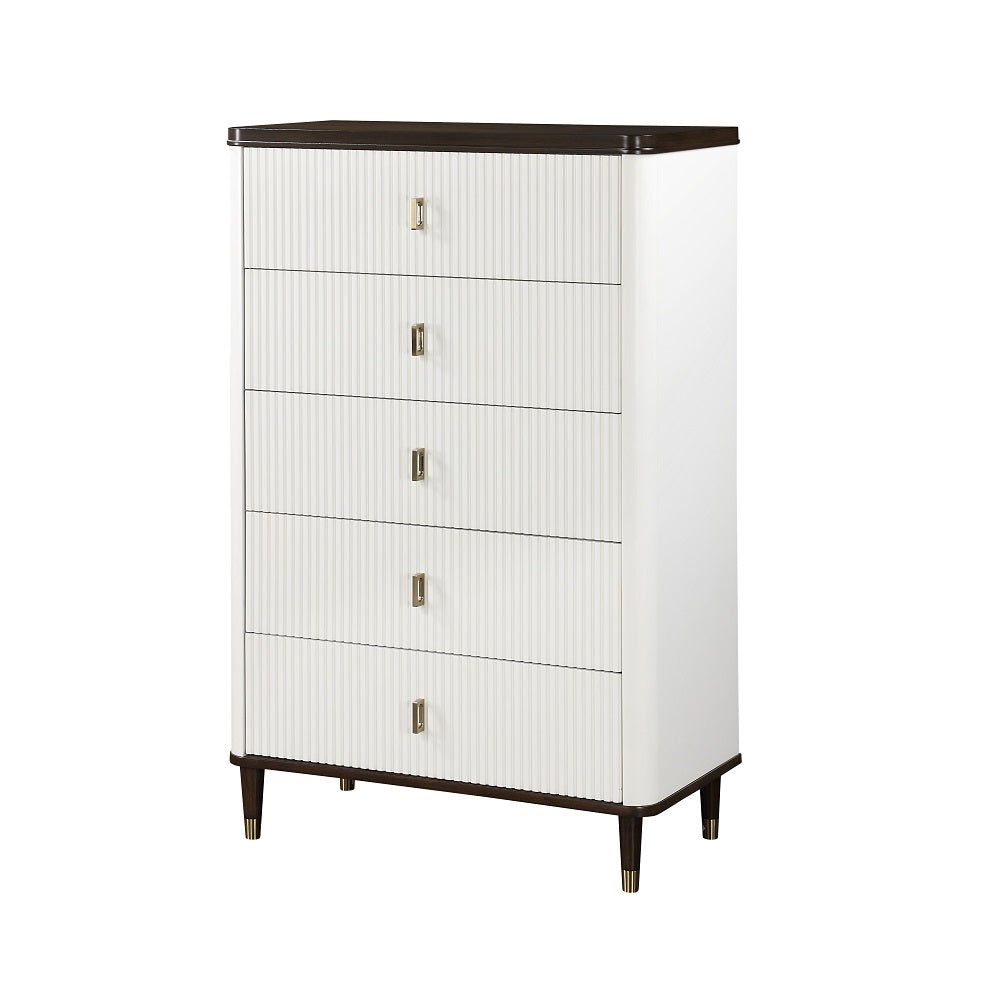 ACME Carena Chest – angle view – Lusso Furniture Miami