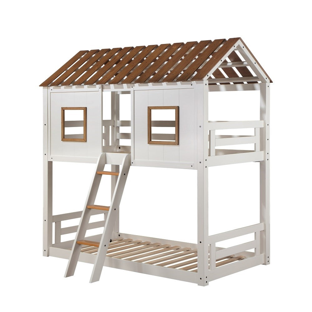 ACME Inara Bunk Bed – front view – Lusso Furniture Miami