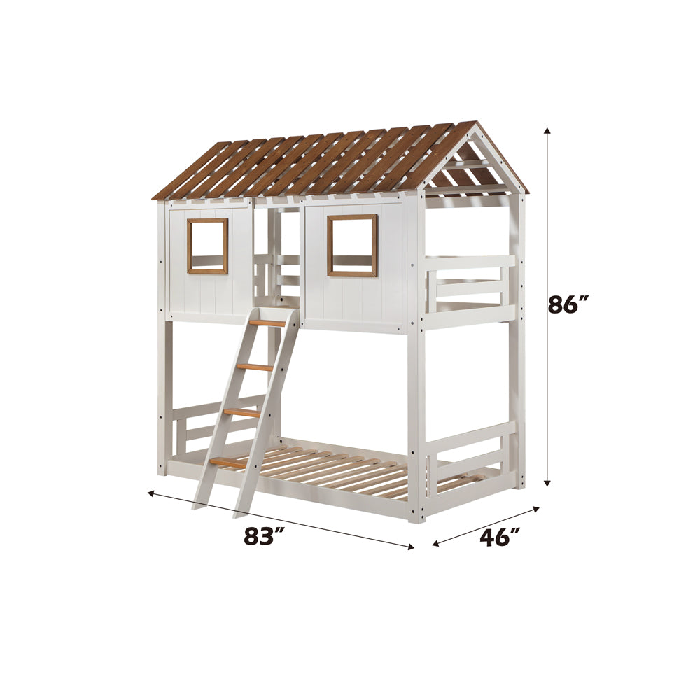 ACME Inara Bunk Bed – room setting – Lusso Furniture Miami