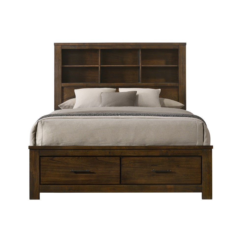 ACME Merrilee II Storage Bed – side view – Lusso Furniture Miami