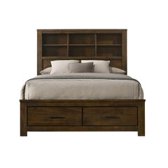 ACME Merrilee II Storage Bed – side view – Lusso Furniture Miami