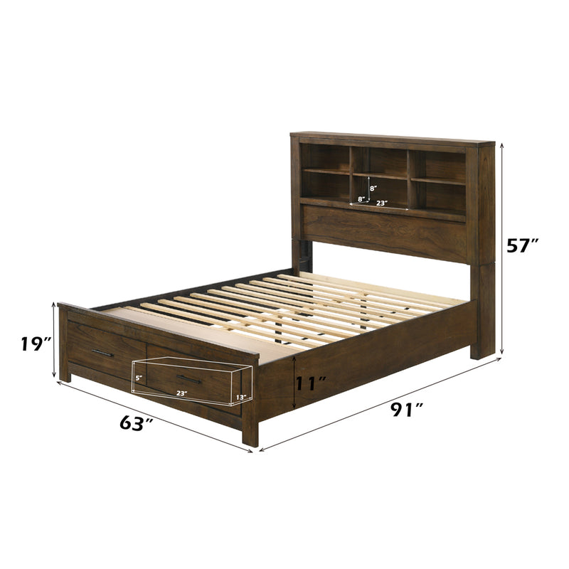 ACME Merrilee II Storage Bed-zoom-