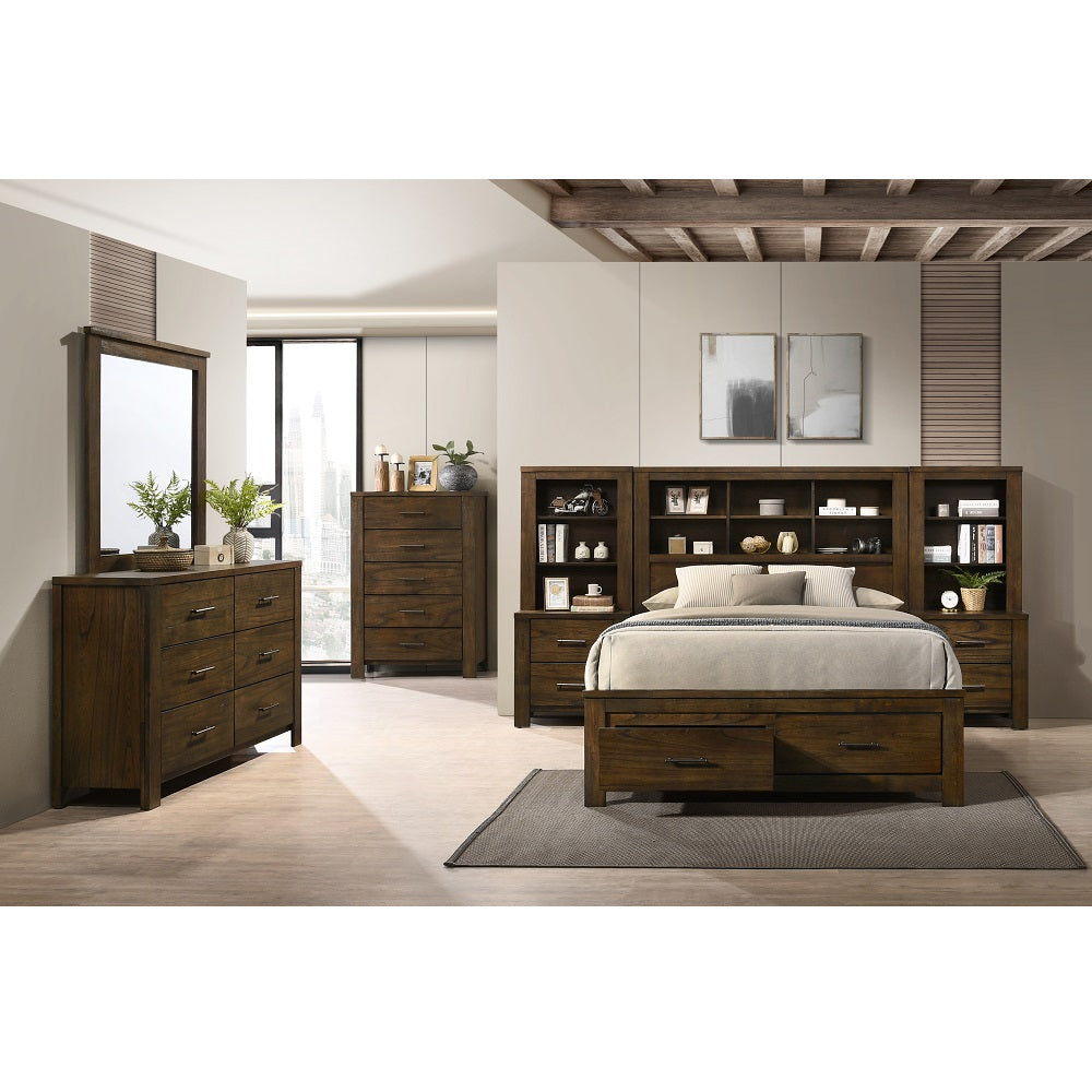 ACME Merrilee II Storage Bed – top view – Lusso Furniture Miami