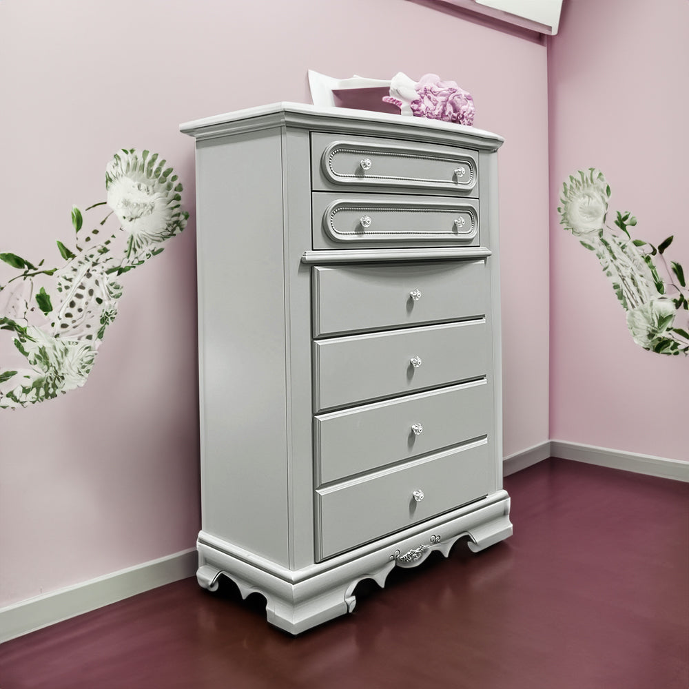 ACME Flora Chest – front view – Lusso Furniture Miami