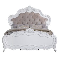 ACME Latisha Bed – finish detail – Lusso Furniture Miami