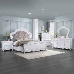 ACME Latisha Bed – view 14 – Lusso Furniture Miami