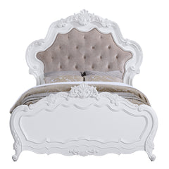 ACME Latisha Bed – side view – Lusso Furniture Miami