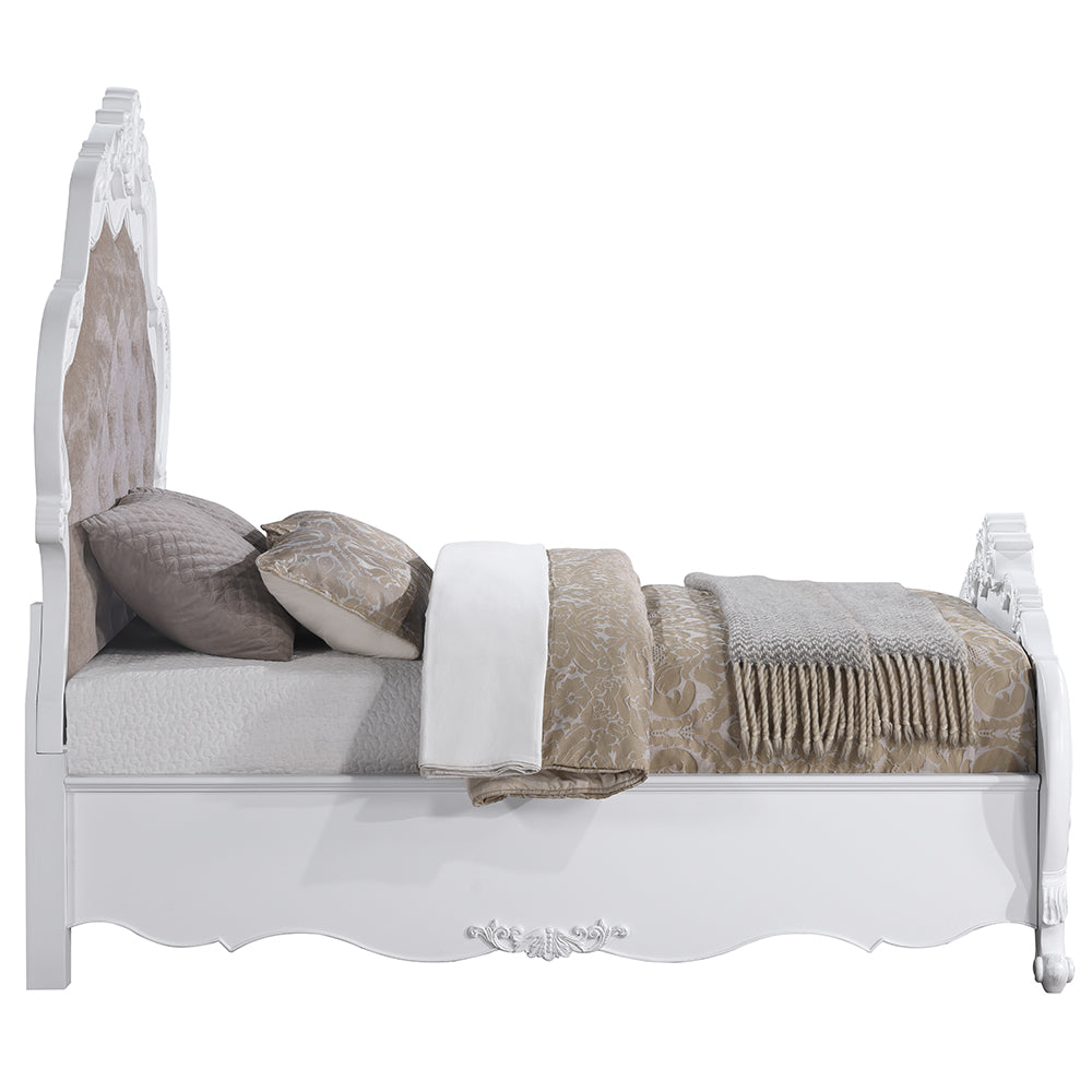 ACME Latisha Bed – detail – Lusso Furniture Miami