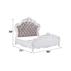 ACME Latisha Bed – top view – Lusso Furniture Miami
