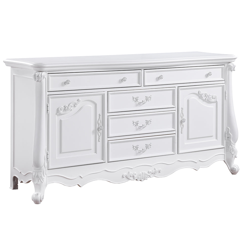 ACME Latisha Dresser – angle view – Lusso Furniture Miami