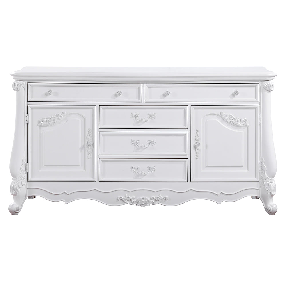 ACME Latisha Dresser – side view – Lusso Furniture Miami