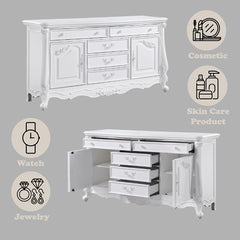 ACME Latisha Dresser – top view – Lusso Furniture Miami