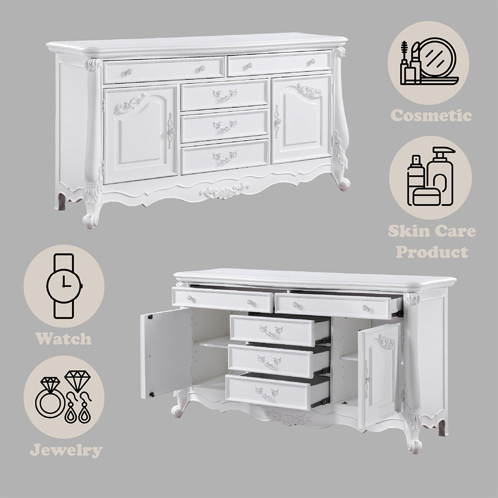 ACME Latisha Dresser – top view – Lusso Furniture Miami