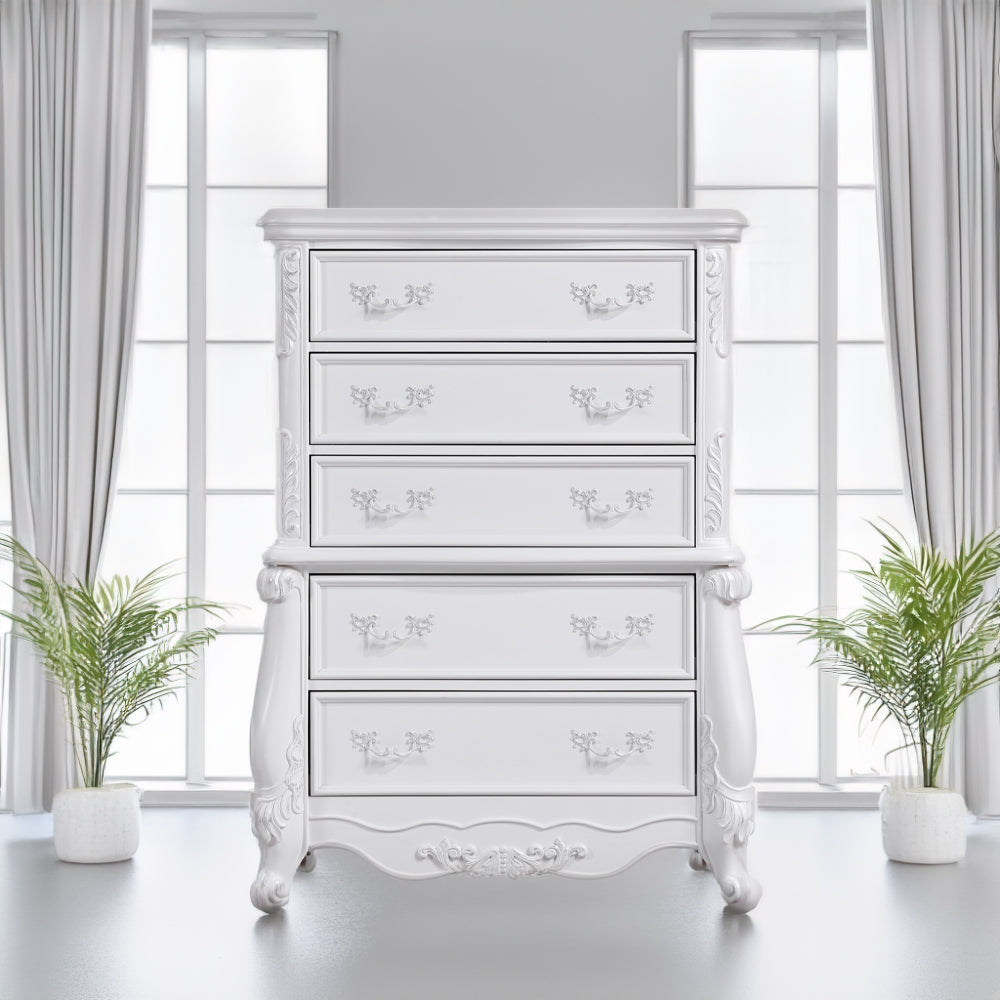 ACME Latisha Chest – front view – Lusso Furniture Miami