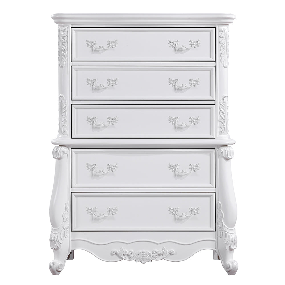 ACME Latisha Chest – side view – Lusso Furniture Miami