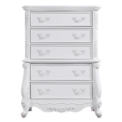 ACME Latisha Chest – side view – Lusso Furniture Miami