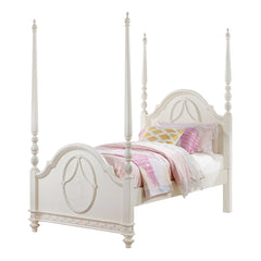 ACME Dorothy Post Bed – side view – Lusso Furniture Miami