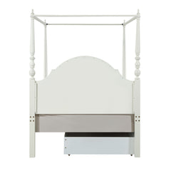 ACME Dorothy Post Bed – top view – Lusso Furniture Miami