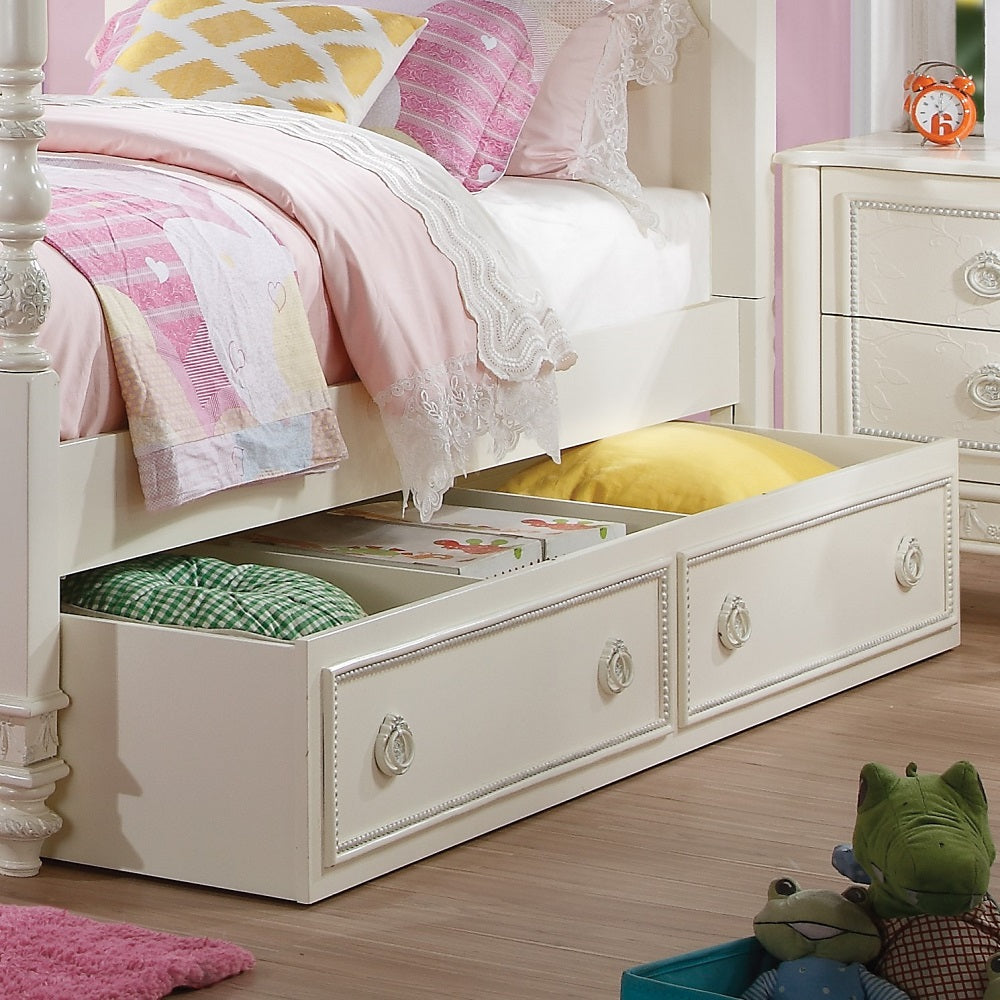 ACME Dorothy Trundle – front view – Lusso Furniture Miami
