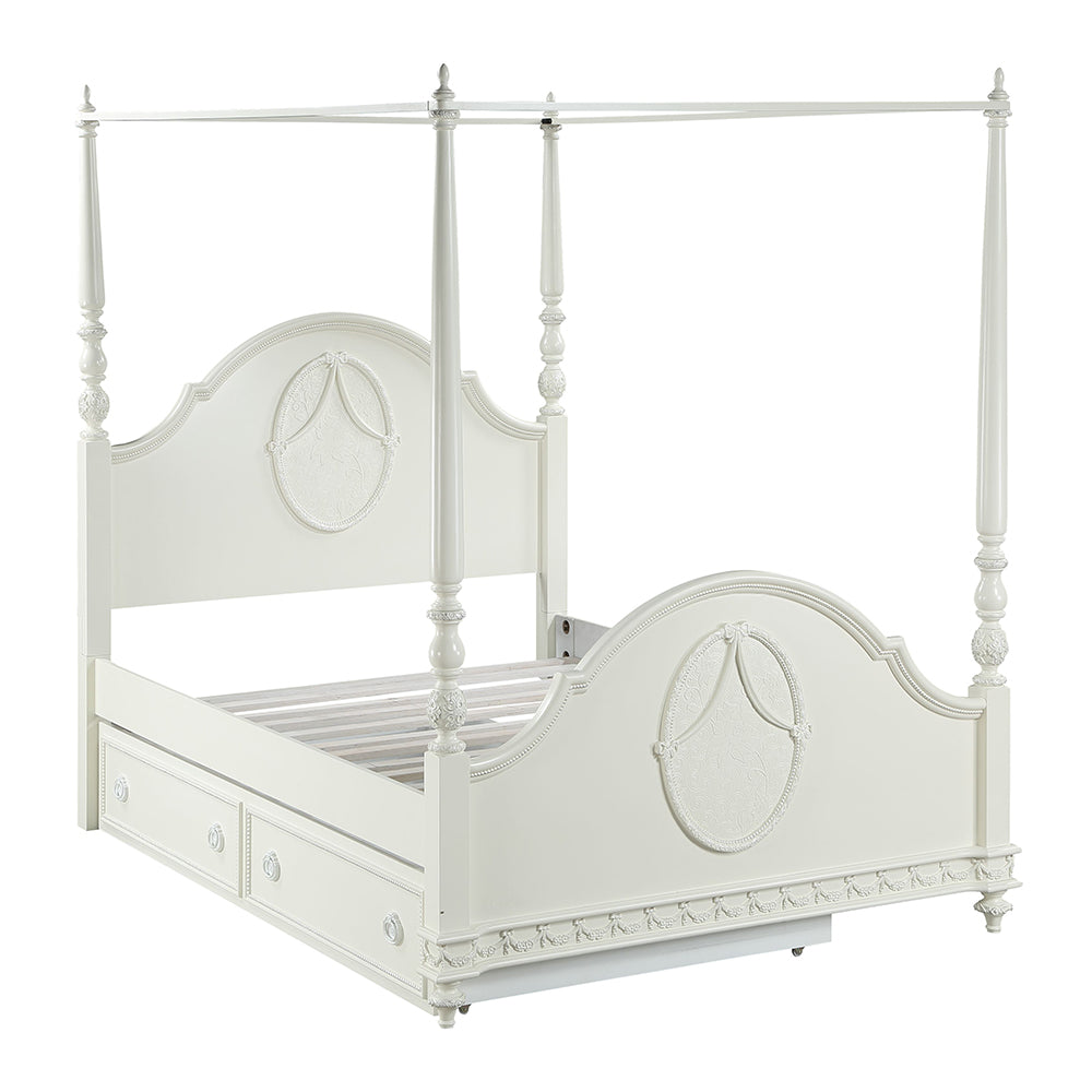 ACME Dorothy Trundle – side view – Lusso Furniture Miami