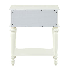 ACME Dorothy 1 Drawer Nightstand – detail – Lusso Furniture Miami