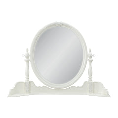 ACME Dorothy Mirror – angle view – Lusso Furniture Miami