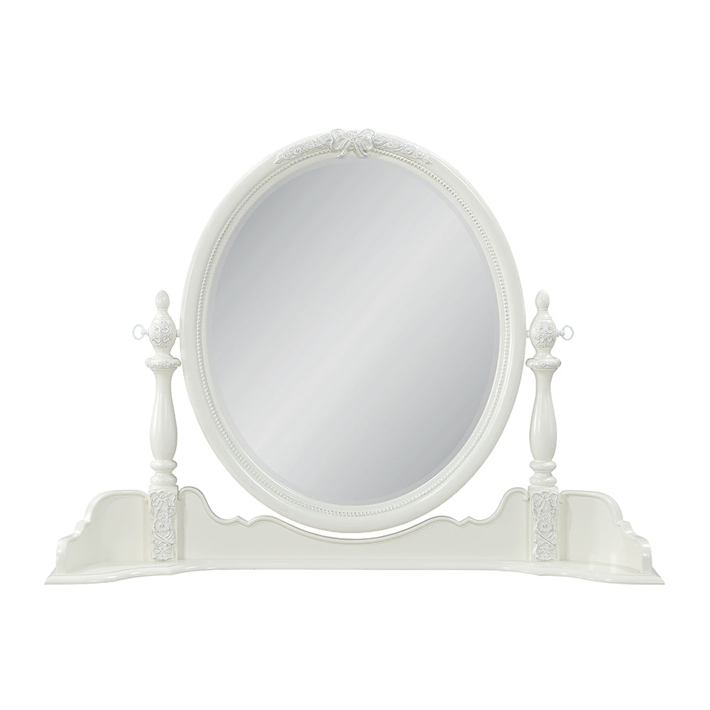 ACME Dorothy Mirror – angle view – Lusso Furniture Miami
