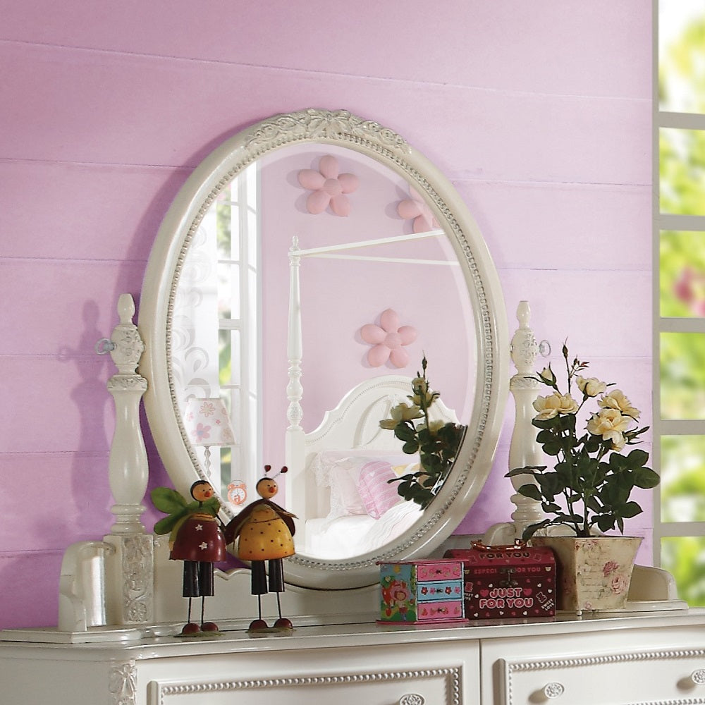 ACME Dorothy Mirror – front view – Lusso Furniture Miami