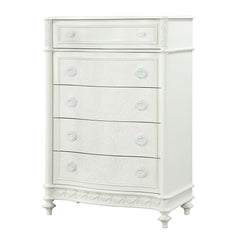 ACME Dorothy Chest – angle view – Lusso Furniture Miami