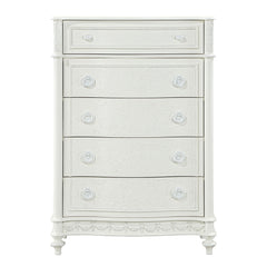 ACME Dorothy Chest – side view – Lusso Furniture Miami