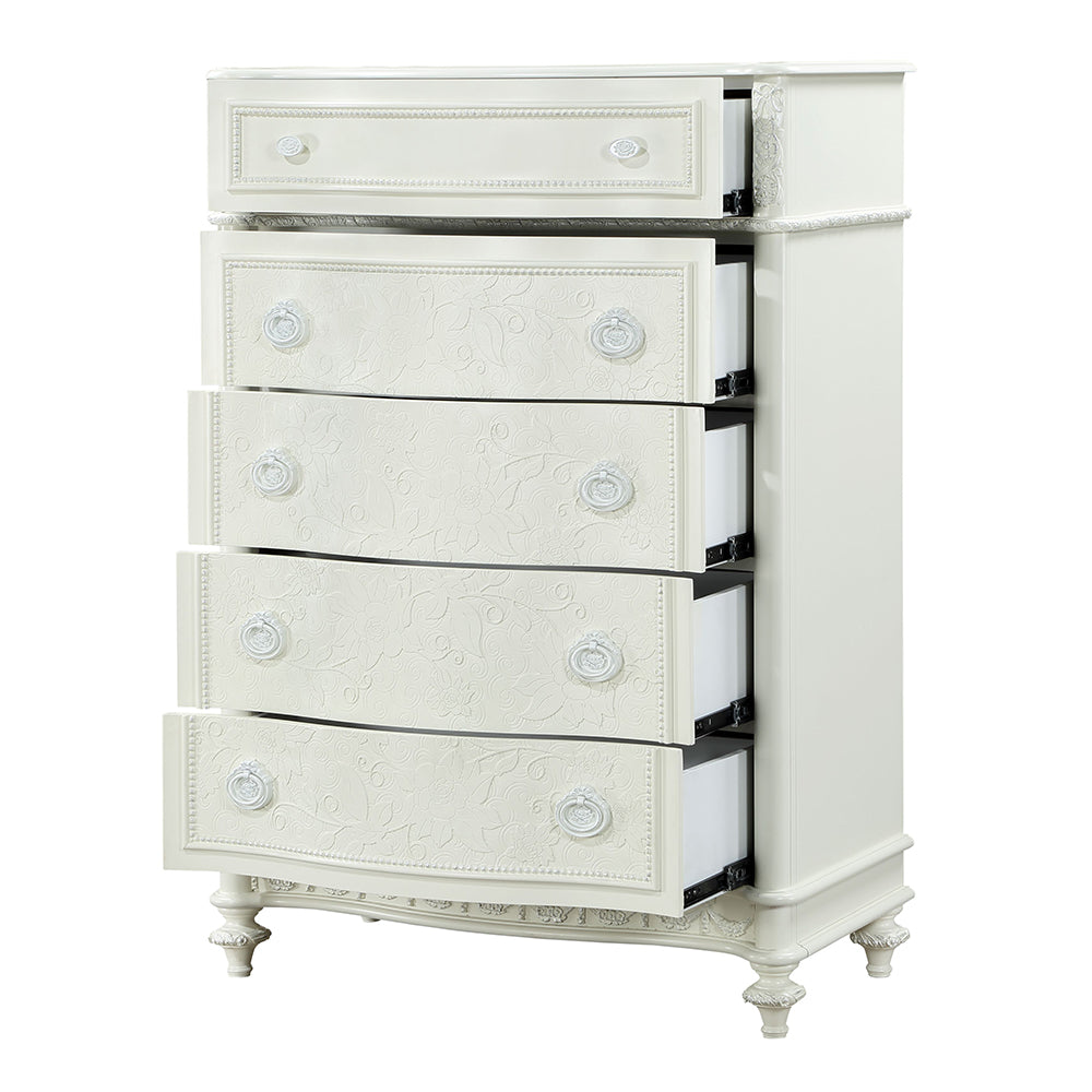 ACME Dorothy Chest – detail – Lusso Furniture Miami