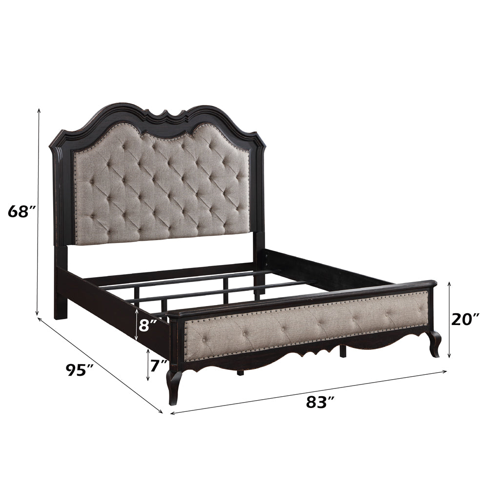 ACME Chelmsford Bed – view 27 – Lusso Furniture Miami